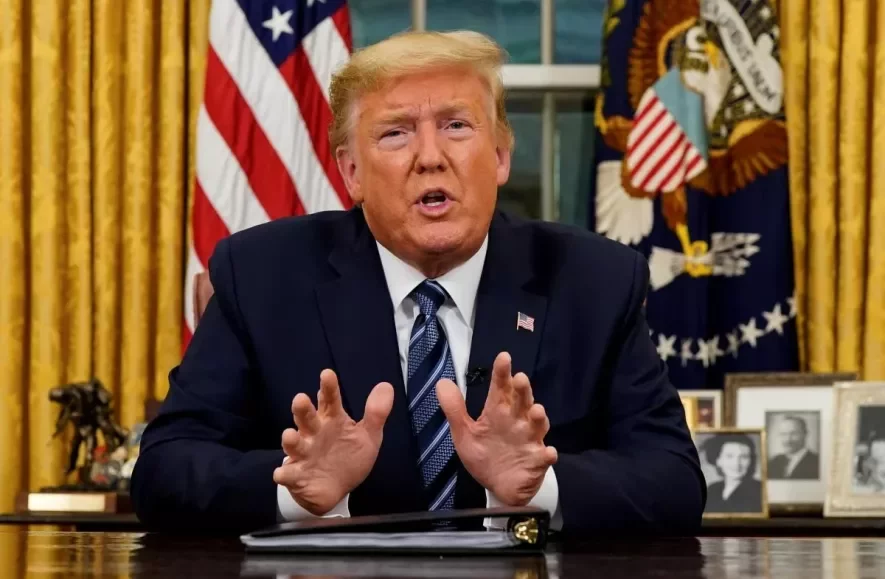 Трамп розчарований, що не зміг вирішити світові кризи так швидко, як планував — ЗМІ Трамп розчарований, що не зміг вирішити світові кризи так швидко, як планував — ЗМІ