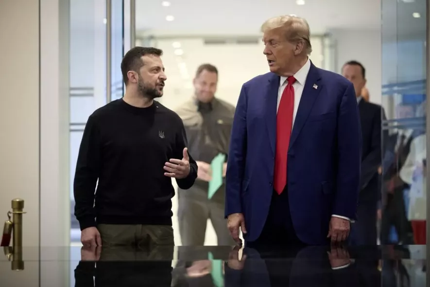 Підготовку до зустрічі Зеленського з Трампом обговорили з Вашингтоном – ОП Підготовку до зустрічі Зеленського з Трампом обговорили з Вашингтоном – ОП