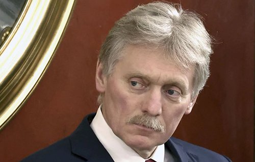 Сигналів від Європи про наміри провести переговори з російським диктатором Кремль не отримував, заявив Пєсков Сигналів від Європи про наміри провести переговори з російським диктатором Кремль не отримував, заявив Пєсков