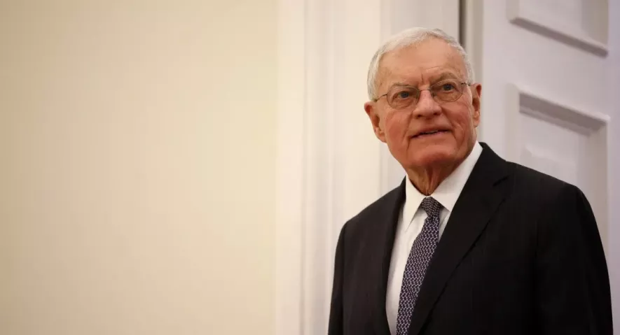 Спецпредставник президента США Кіт Келлог прибув до Білорусі та зустрівся з Лукашенком Спецпредставник президента США Кіт Келлог прибув до Білорусі та зустрівся з Лукашенком