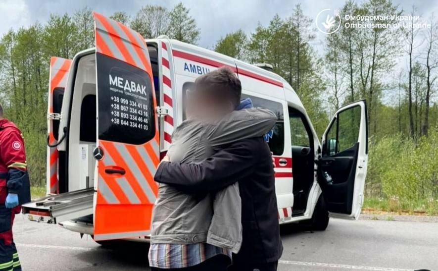 З ТОТ вдалося повернути 15-річного хлопця З ТОТ вдалося повернути 15-річного хлопця