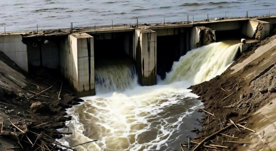 Дамба дала тріщину: “Мадяр” підтвердив удар по бєлгородському водосховищу