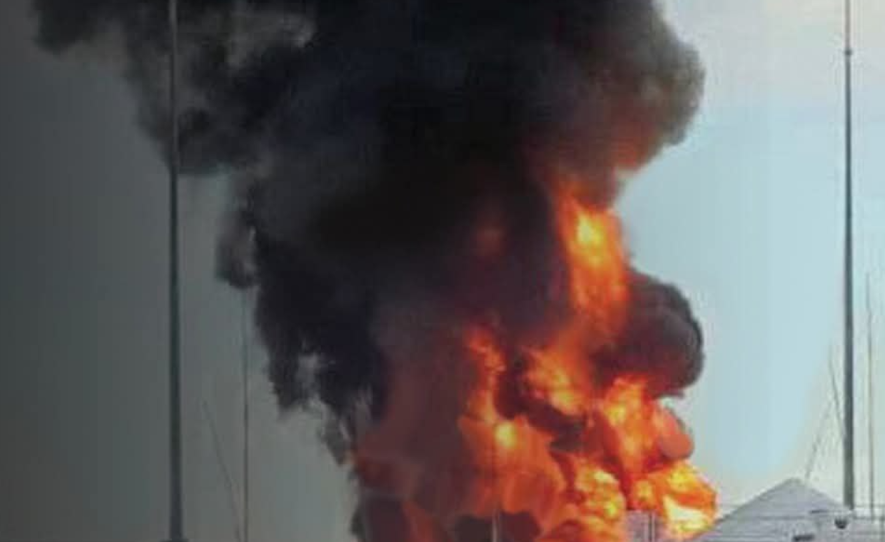 Генштаб підтвердив атаку на нафтобазу в Криму: влучили в резервуар