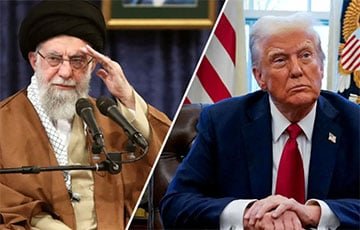 Трамп каже, що знає, де перебуває верховний лідер Ірану, але поки його “вбивство не планується” Трамп каже, що знає, де перебуває верховний лідер Ірану, але поки його “вбивство не планується”