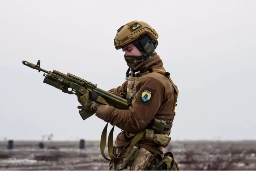 5 травня “Азов” відзначає 11 річницю з моменту створення 5 травня “Азов” відзначає 11 річницю з моменту створення