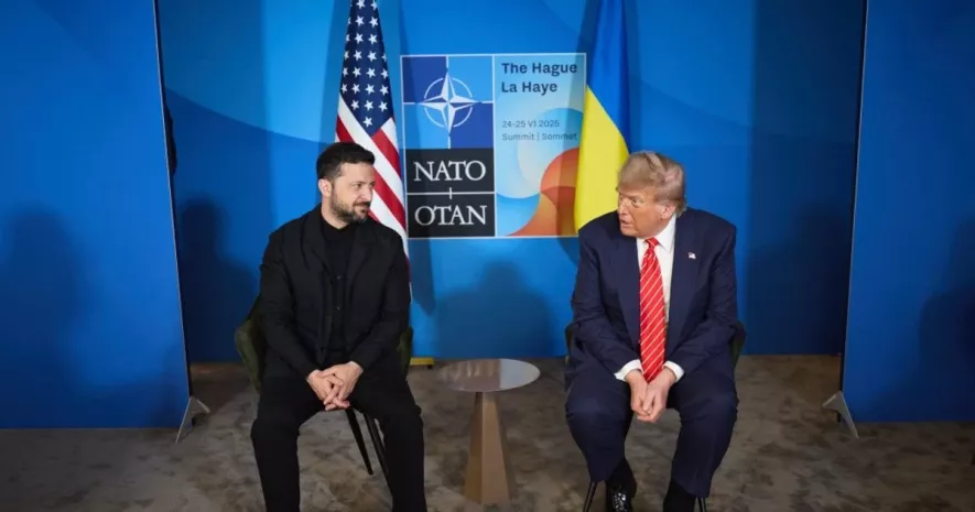Зустріч Зеленського і Трампа в Гаазі: стали відомі важливі деталі розмови