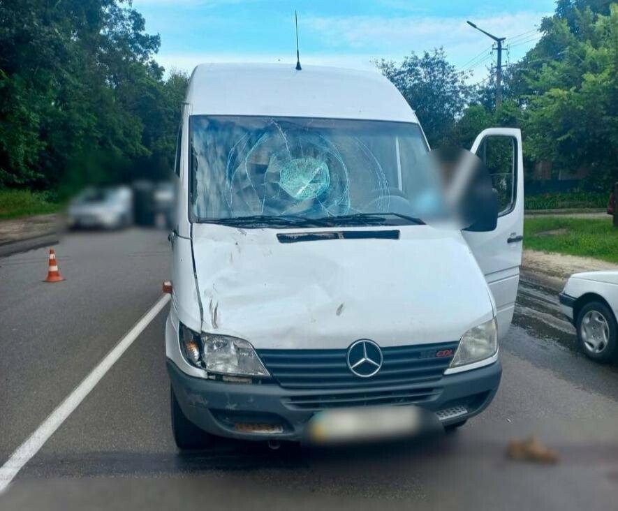 У Броварах сталася дорожньо-транспортна пригода У Броварах сталася дорожньо-транспортна пригода