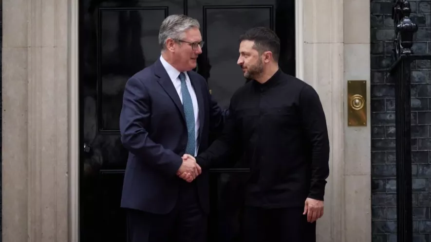 Газа 2.0: Велика Британія пропонує США розробити для України спільну мирну угоду