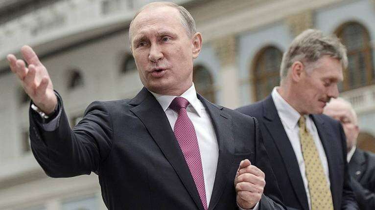 Спецтрибунал не судитиме Путіна, поки він на посаді “президента” Росії – Euronews Спецтрибунал не судитиме Путіна, поки він на посаді “президента” Росії – Euronews