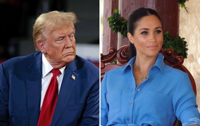 “Вона жахлива”: Трамп принизив Меган Маркл, говорячи про депортацію принца Гаррі “Вона жахлива”: Трамп принизив Меган Маркл, говорячи про депортацію принца Гаррі