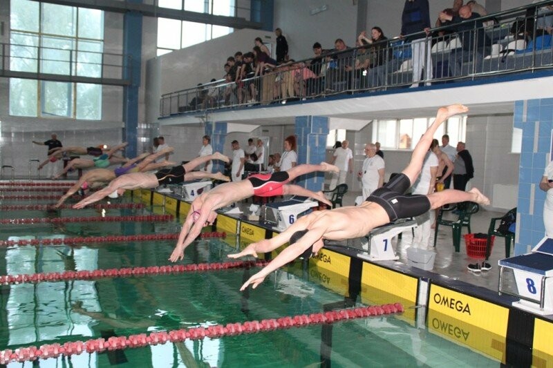 У Броварах пройшов чемпіонат України з плавання