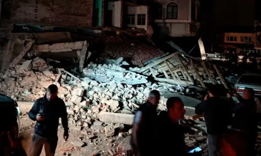 Землетрус магнітудою 6,1 стався на заході Туреччини