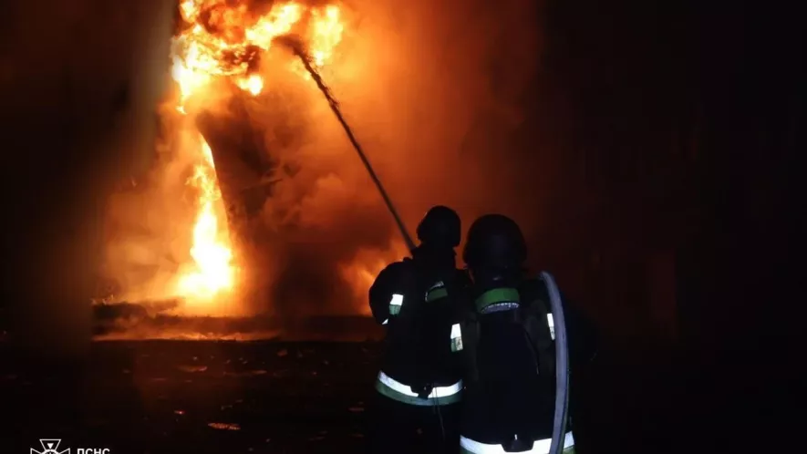 Масовані атаки спричинили збої в русі поїздів в Україні