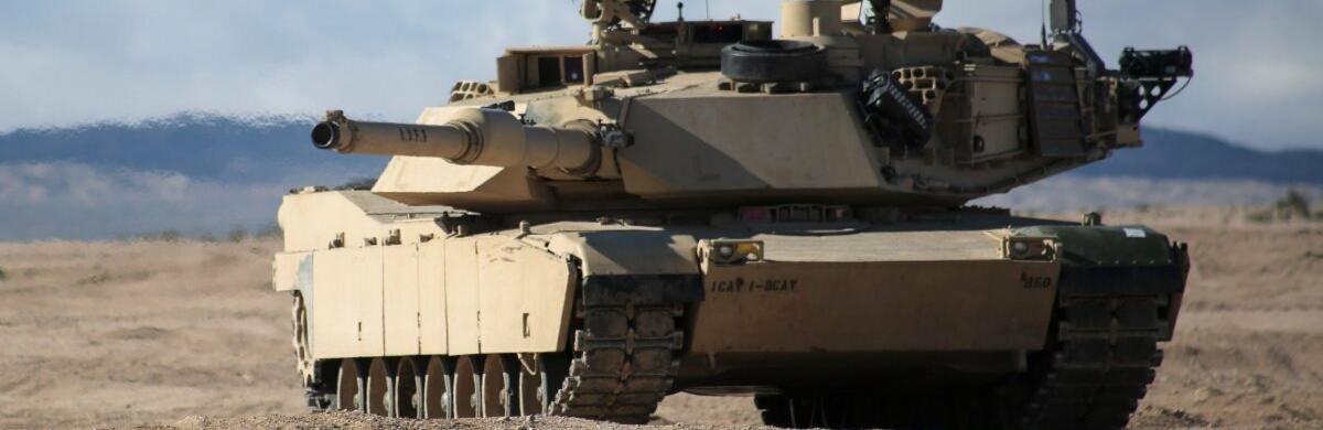 Перші танки Abrams будуть в Україні у вересні