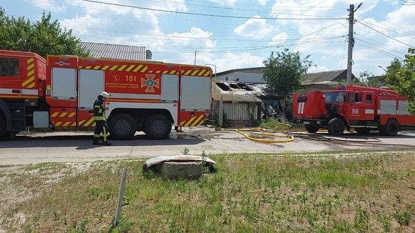 В Броварському районі за пів дня сталися дві пожежі