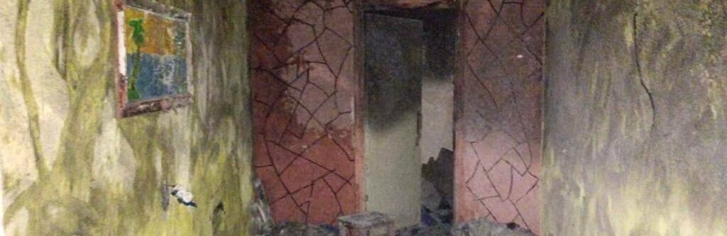 На Броварщині ображений чоловік підпалив будинок співмешканки