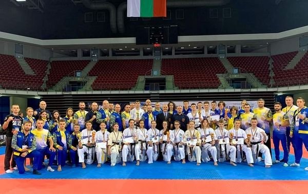 Броварські спортсмени вибороли чотири медалі на чемпіонаті Європи з кіокушинкай карате 