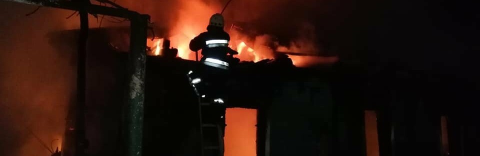 В Броварському районі під час пожежі загинула жінка