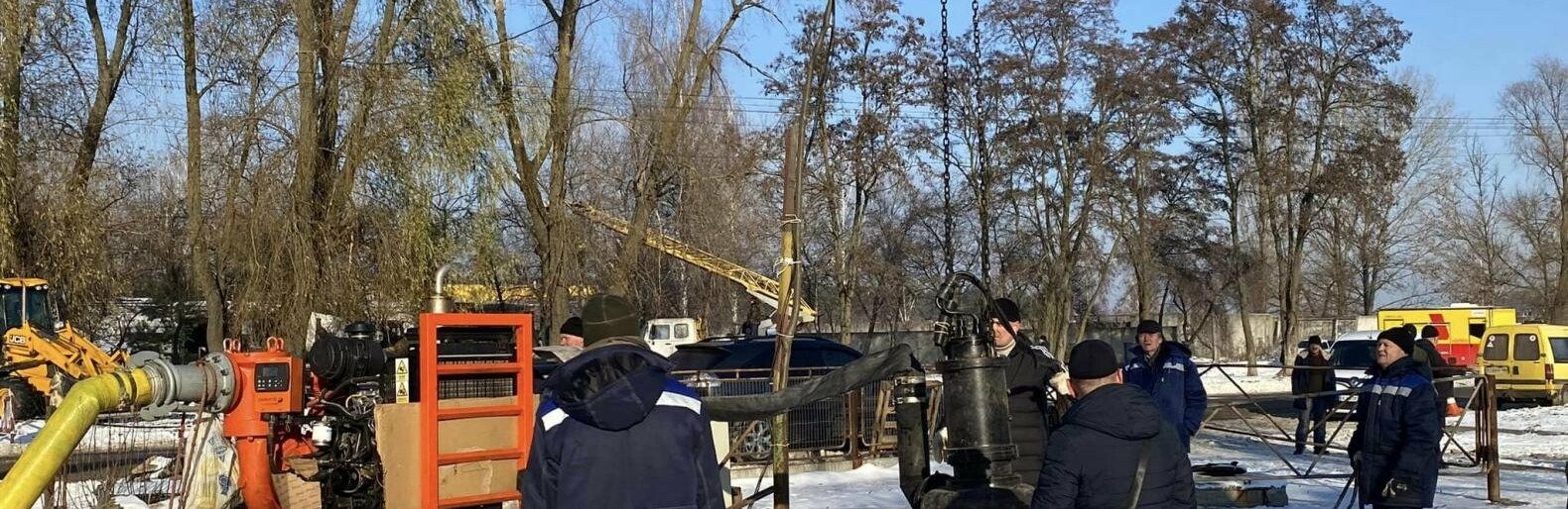 У Броварах перекрили частину бульвару Незалежності
