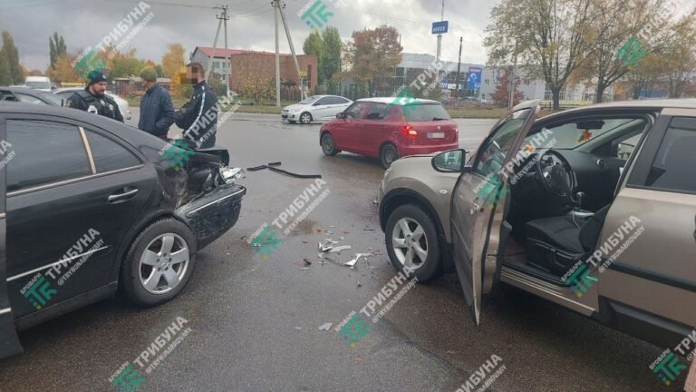 У Броварах на аварійно небезпечному перехресті планують облаштувати клумбу задля кругового руху