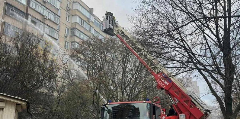 В Броварах під час пожежі загинула людина