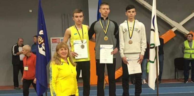 Броварські легкоатлети повернулися з нагородами з чемпіонату України