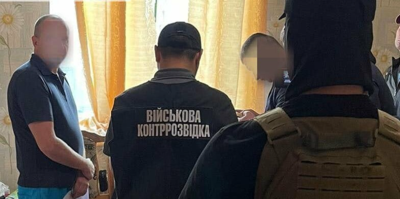 В Броварах затримали зрадника: ховався як переселенець