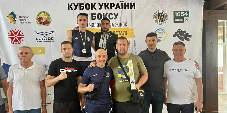 Броварські спортсмени гідно виступили на Кубку України з боксу