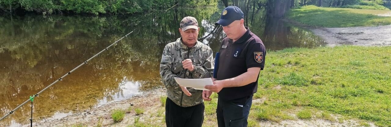 У Броварському районі рятувальники запобігають нещасним випадкам на водоймах