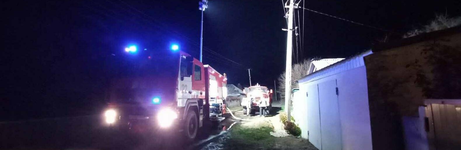 У Броварському районі протягом доби сталися три пожежі