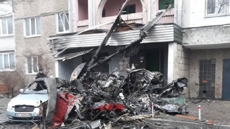 Авіатроща у Броварах: матеріали з «чорної скриньки» вже у слідства