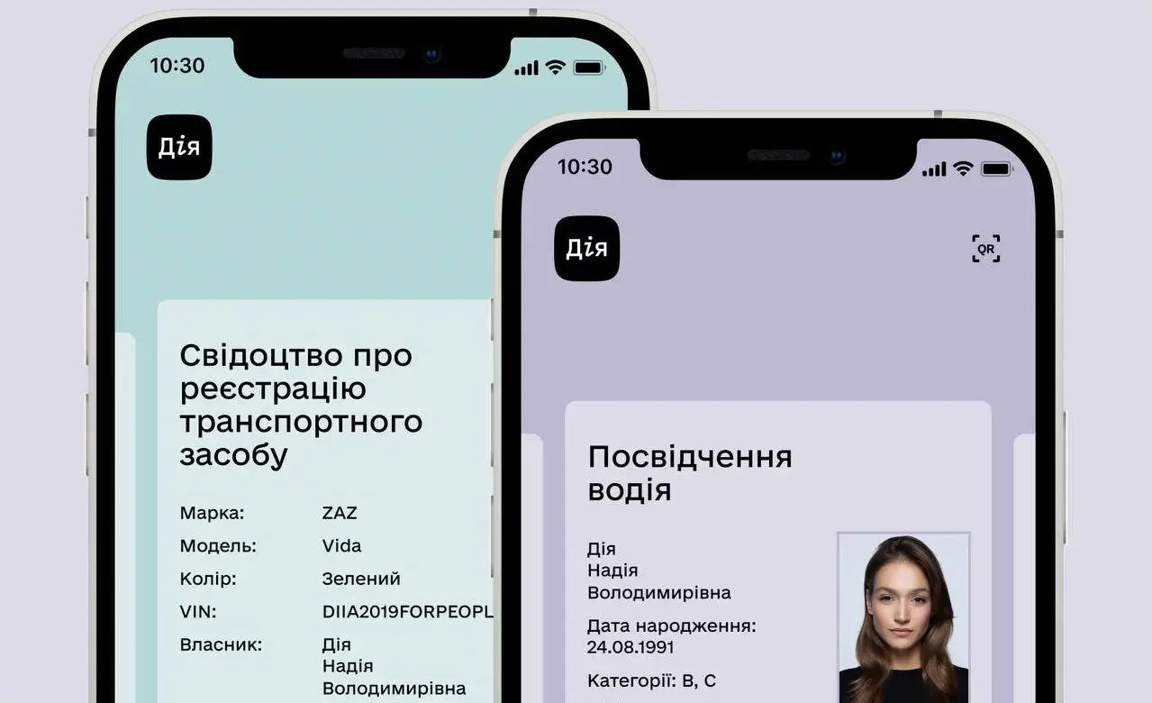 Українці зможуть оформляти водійські посвідчення та техпаспорт без пластику