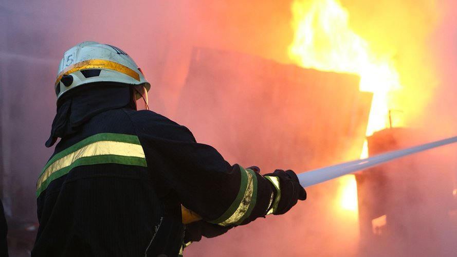 В Броварському районі під час пожежі загинула людина