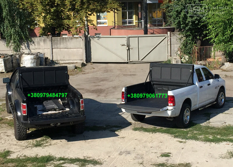 Крышка багажника на пикап