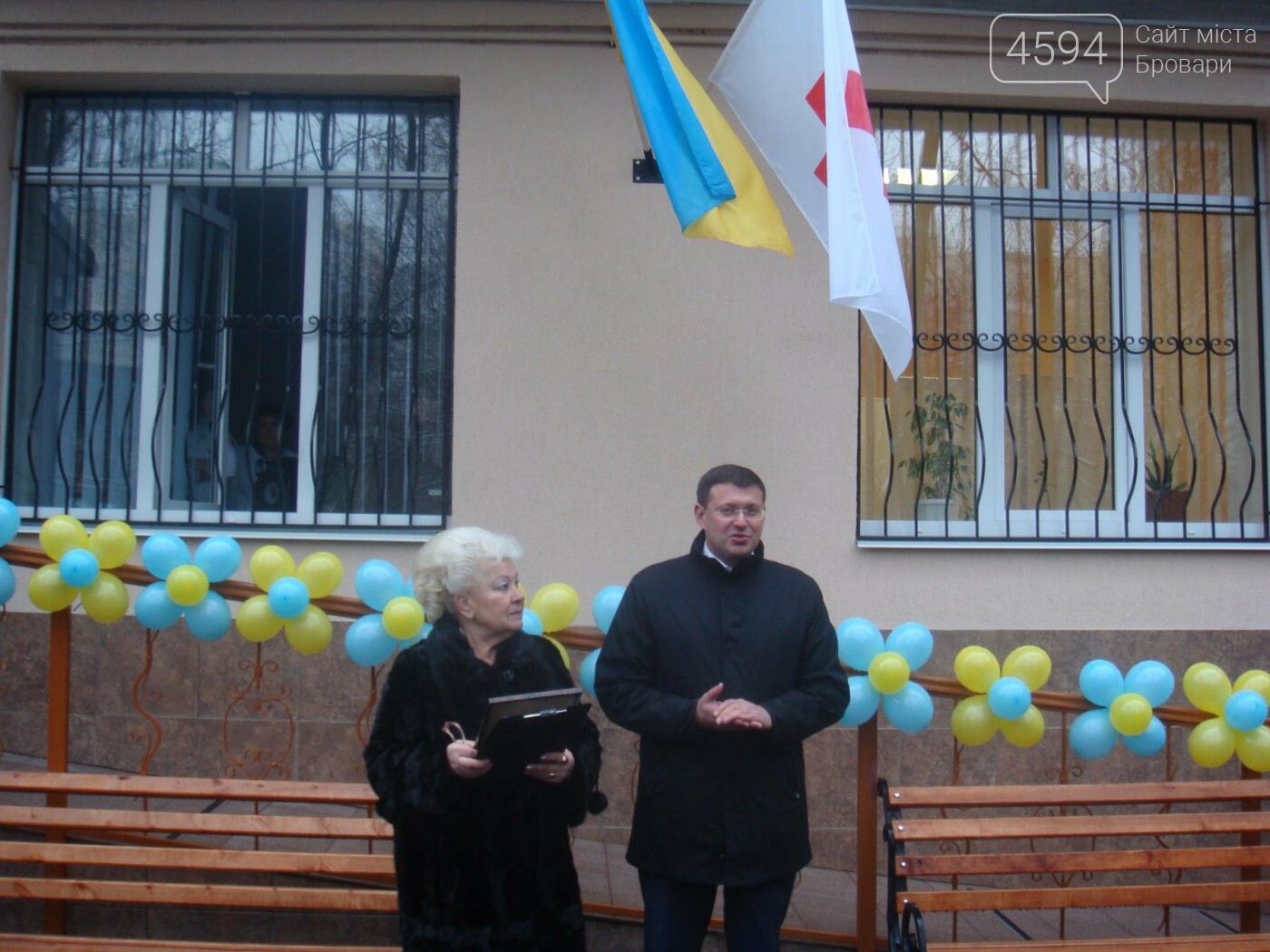 Центр медико-соціальної допомоги відкрили у Броварах, фото-2 Центр медико-соціальної допомоги відкрили у Броварах, фото-2