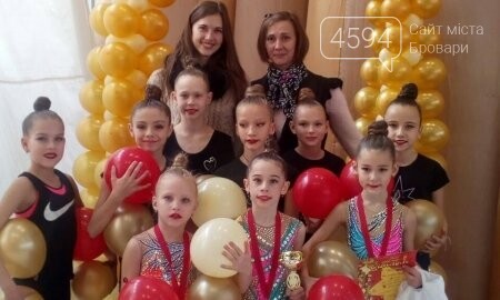 Броварські гімнастки завоювали нагороди на турнірі в Білій..., фото-1 Броварські гімнастки завоювали нагороди на турнірі в Білій Церкві, фото-1