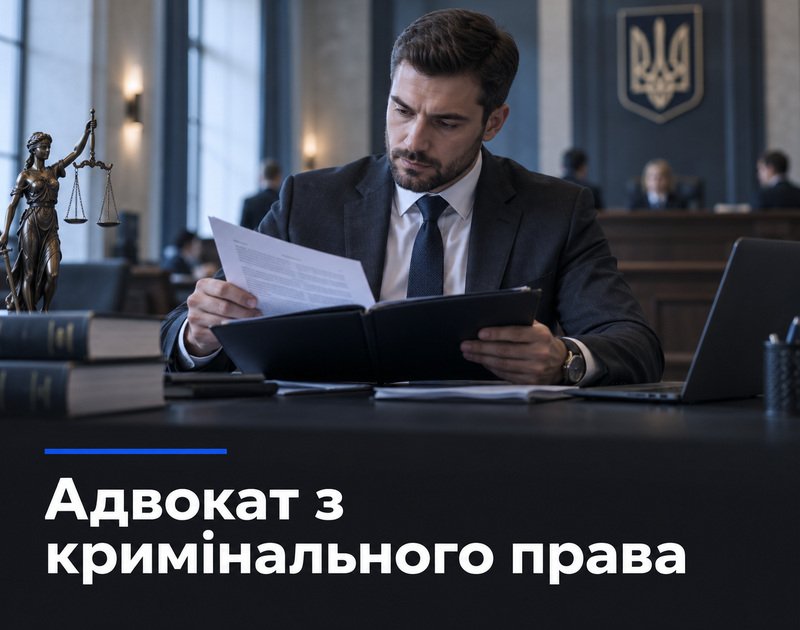 Адвокат з кримінального права у Броварах