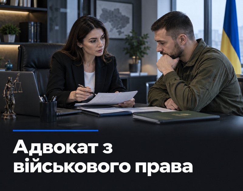 Адвокат з військового права у Броварах