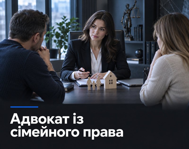Адвокат із сімейного права у Броварах