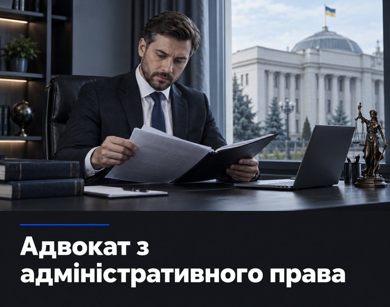 Адвокат з адміністративного права у Броварах