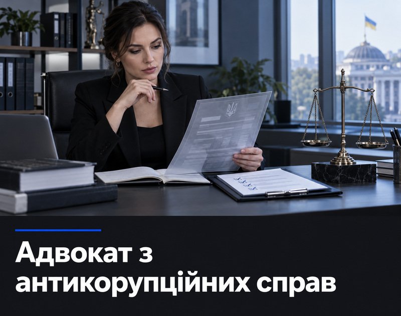 Адвокат з антикорупційних справ у Броварах