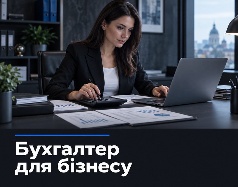 Бухгалтер для бізнесу у Броварах
