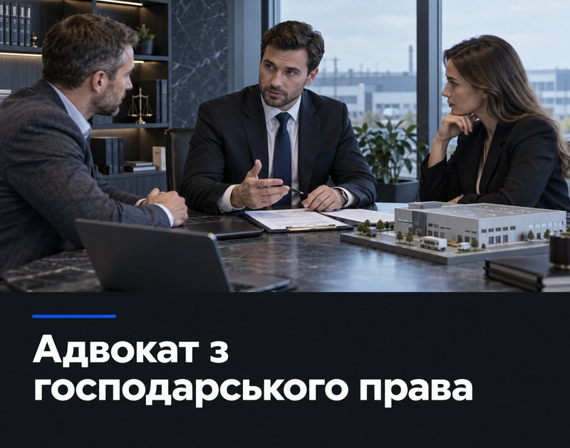 Адвокат з господарського права у Броварах
