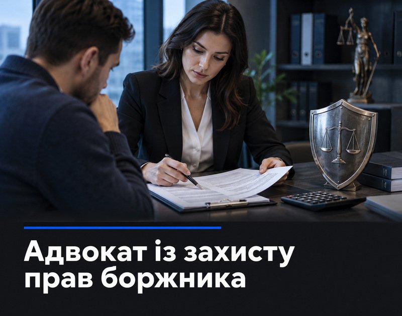 Адвокат із захисту прав боржника у Броварах