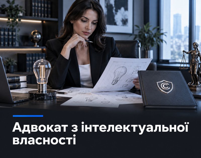 Адвокат з інтелектуальної власності у Броварах