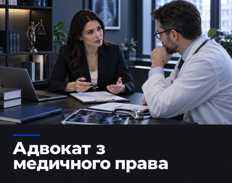 Адвокат з медичного права у Броварах