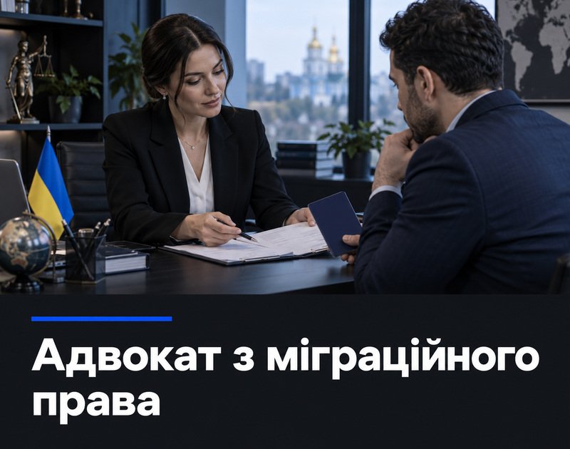 Адвокат з міграційного права у Броварах