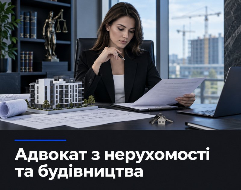 Адвокат з нерухомості та будівництва у Броварах