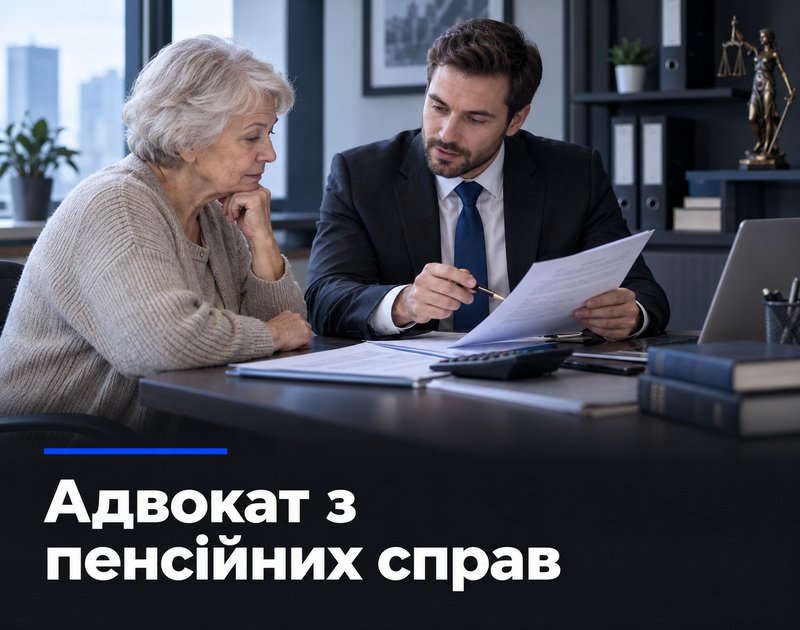 Адвокат з пенсійних справ у Броварах