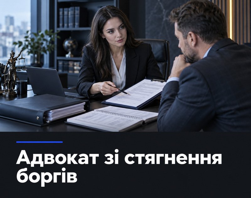 Адвокат зі стягнення боргів у Броварах